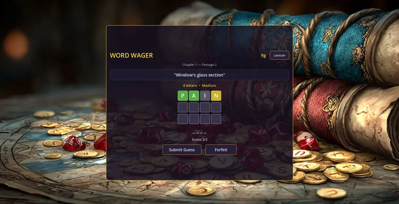 Tome & Tile Screenshot 4