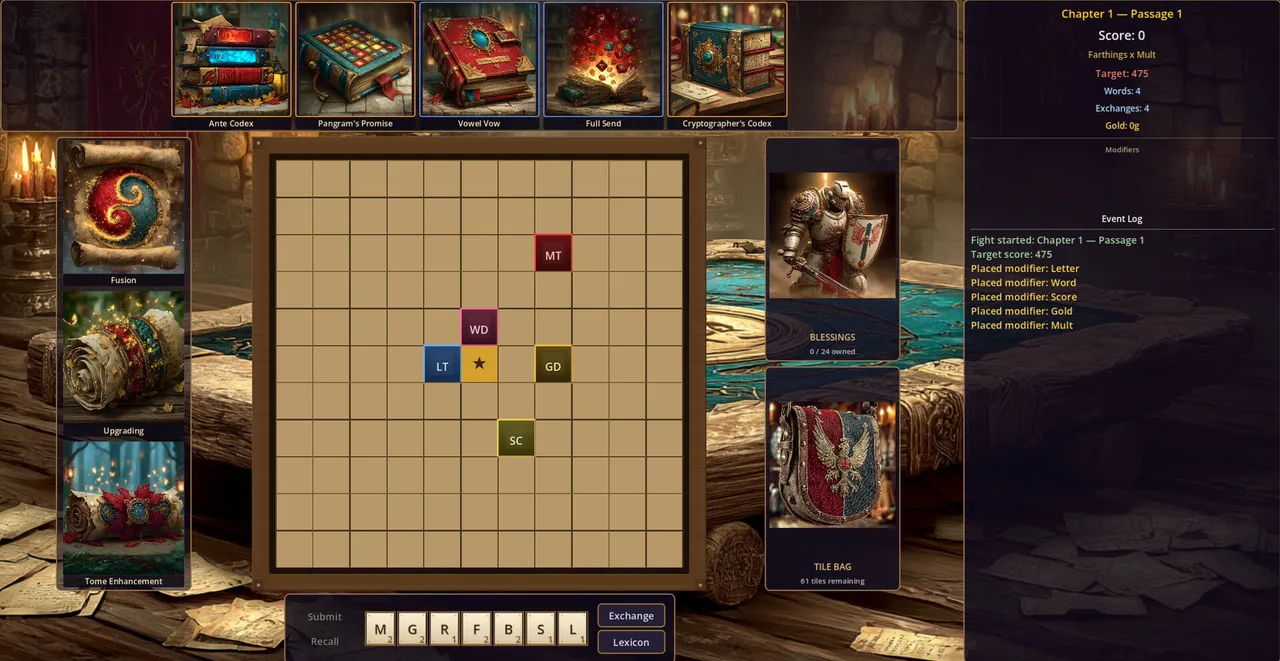Tome & Tile Screenshot 0