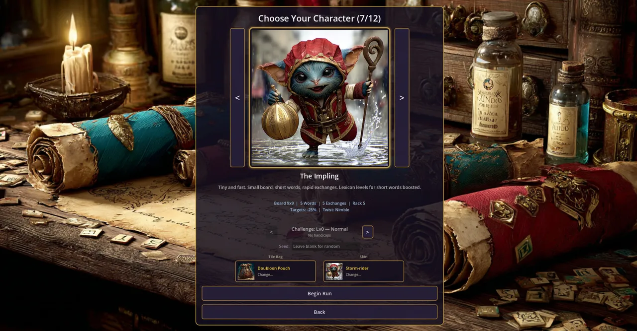 Tome & Tile Screenshot 2