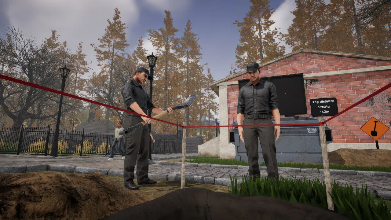 Cemetery Simulator Screenshot 0