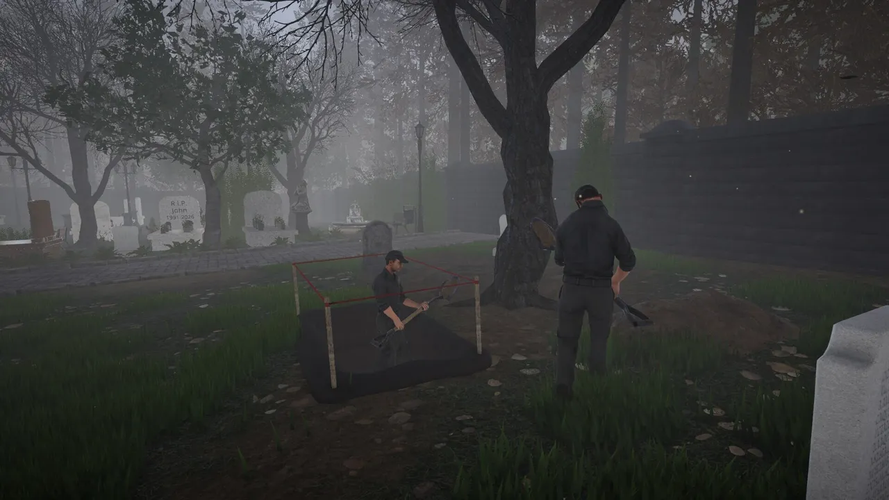 Cemetery Simulator Screenshot 5