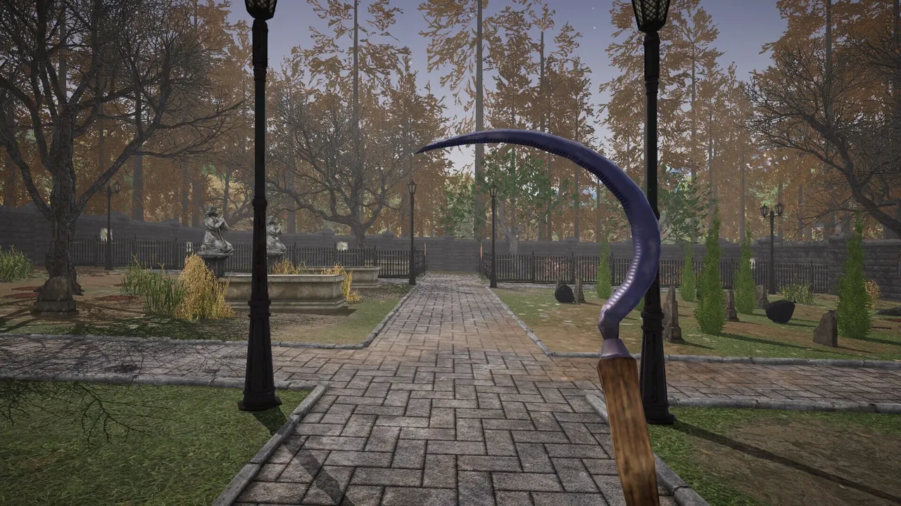 Cemetery Simulator Screenshot 1