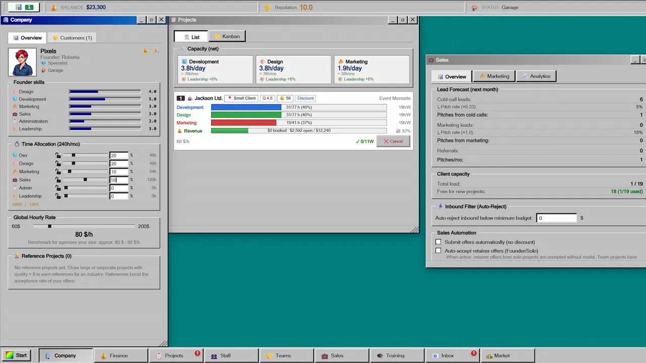 Pitch & Pixel Screenshot 1