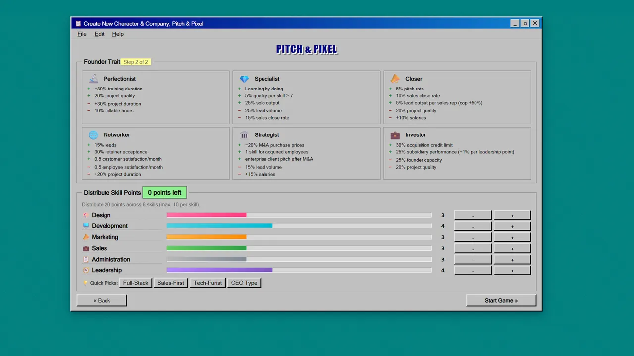 Pitch & Pixel Screenshot 0