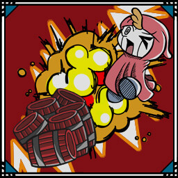 Explosive decision icon