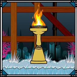 This reminds me of a puzzle icon