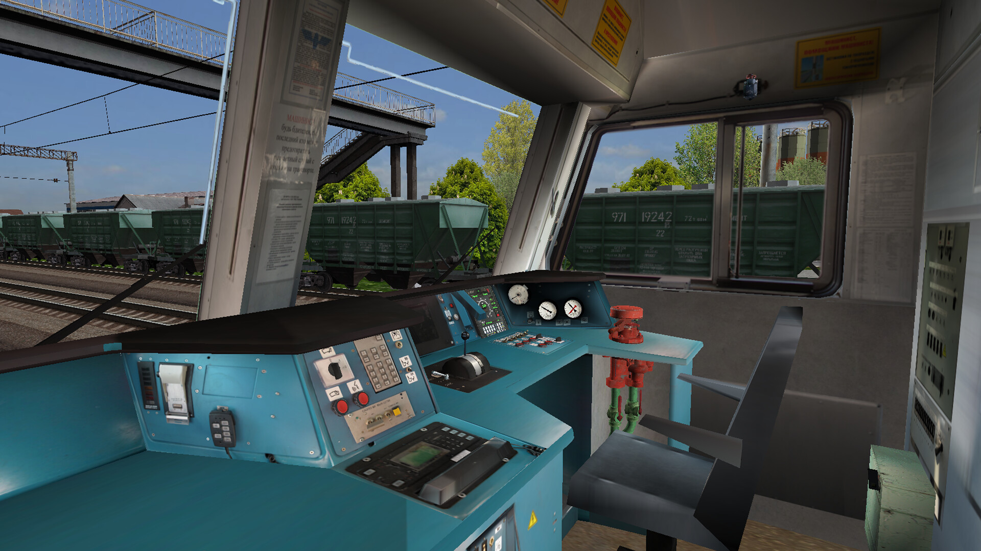 ZDSimulator - ED4m Electric Train Screenshot 4