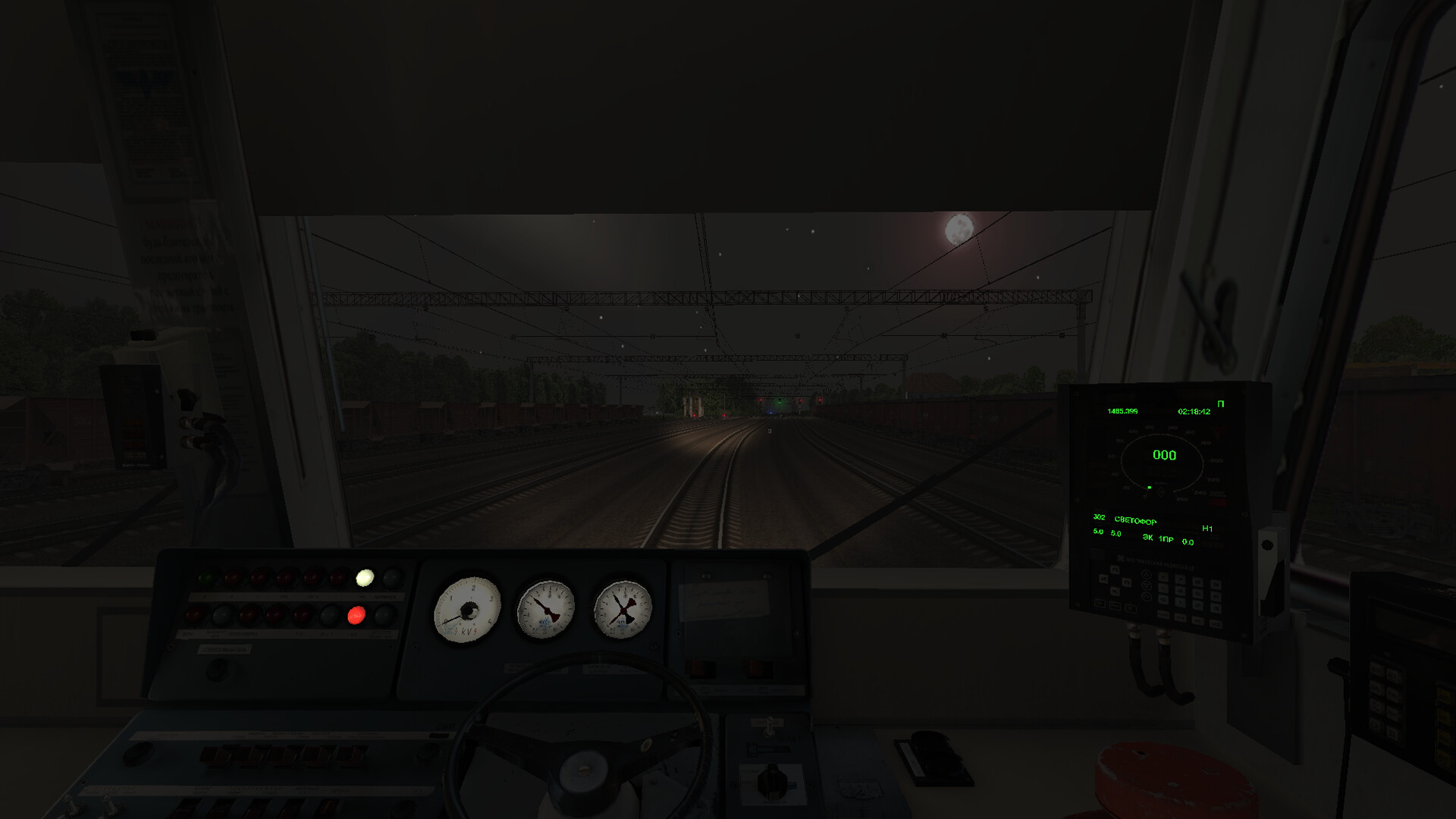 ZDSimulator - ED4m Electric Train Screenshot 10