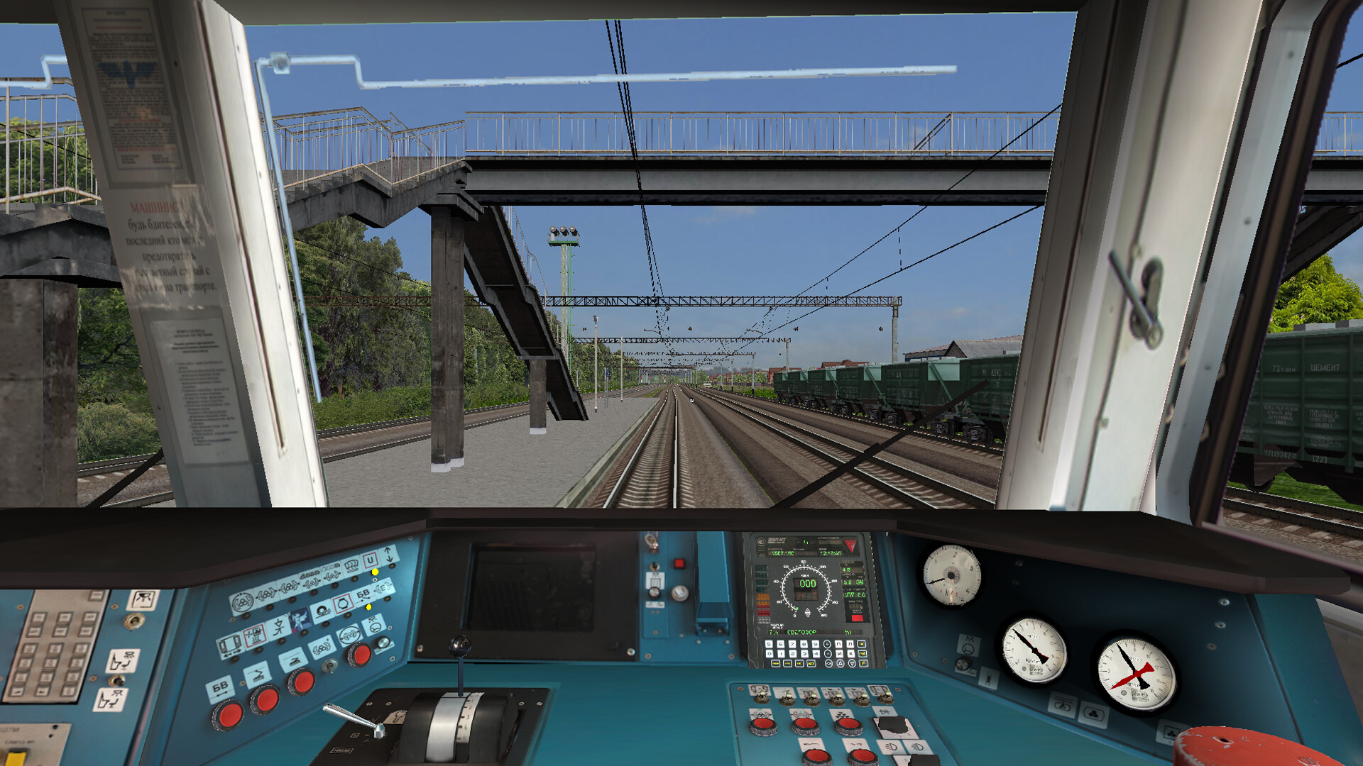 ZDSimulator - ED4m Electric Train Screenshot 5
