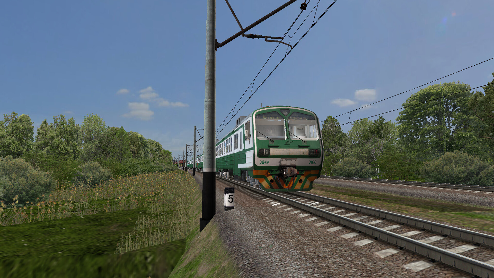 ZDSimulator - ED4m Electric Train Screenshot 6