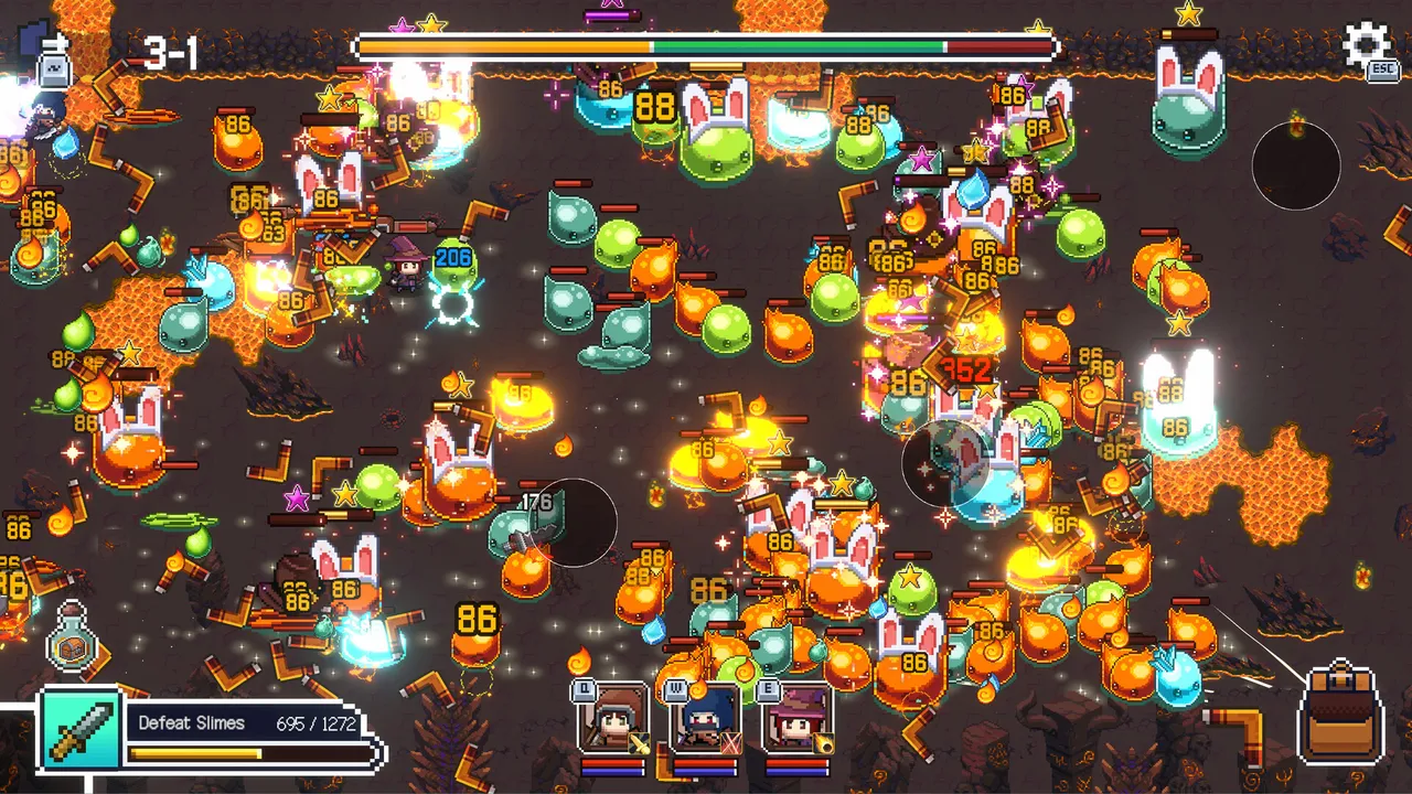 No More Slimes!! Demo Screenshot 2