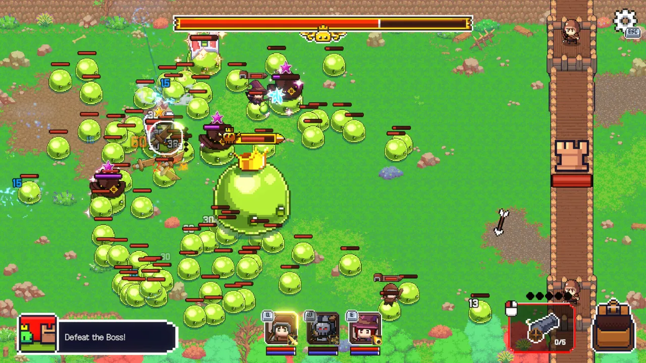 No More Slimes!! Demo Screenshot 3