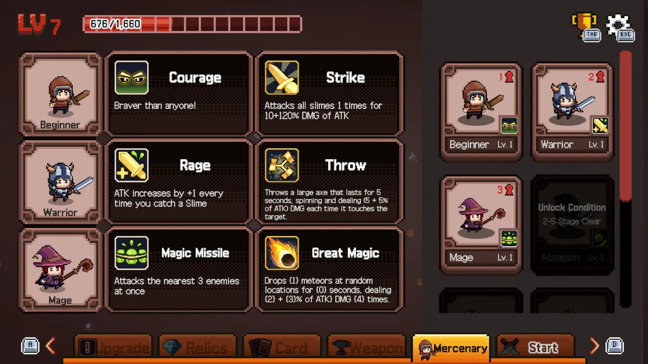No More Slimes!! Demo Screenshot 5