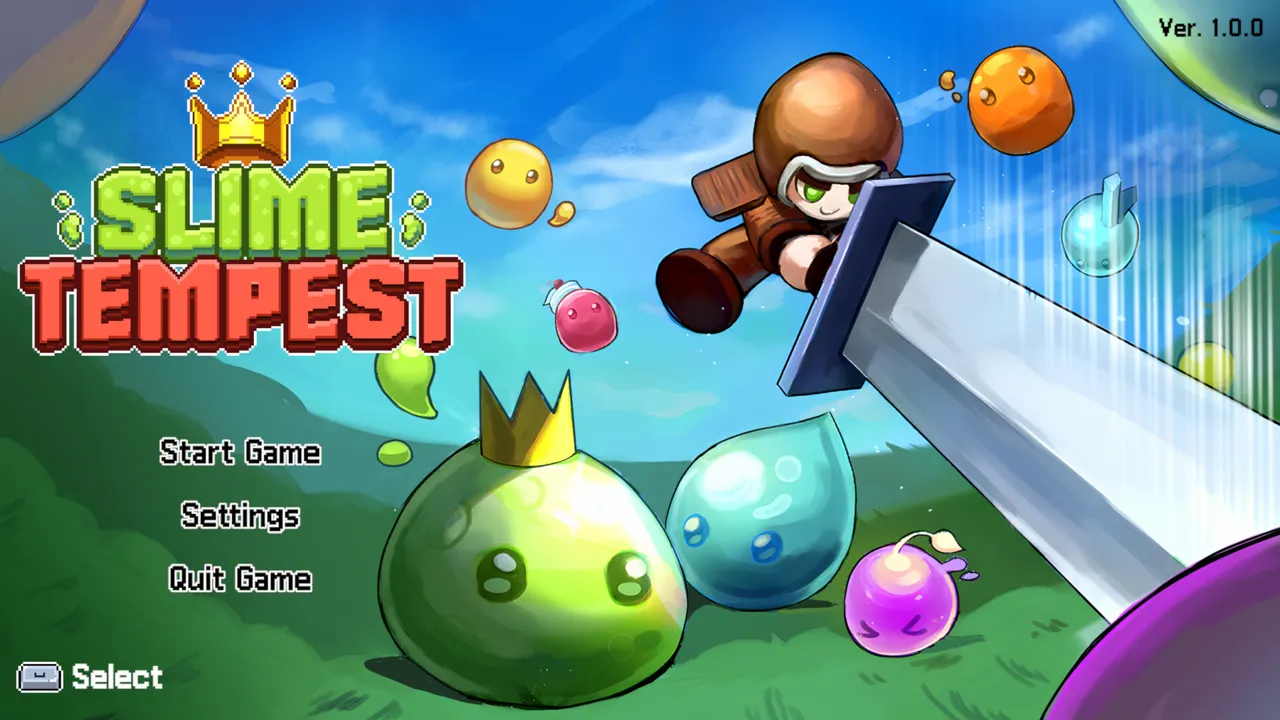 No More Slimes!! Demo Screenshot 0