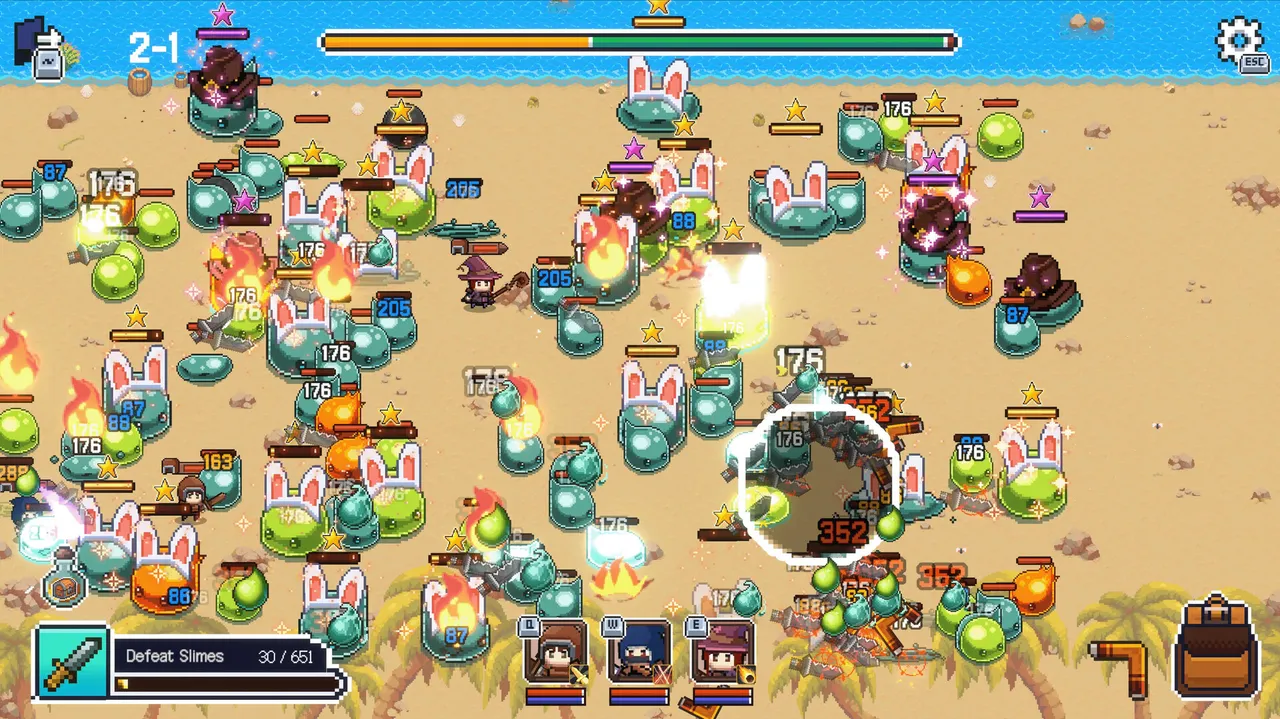 No More Slimes!! Demo Screenshot 1