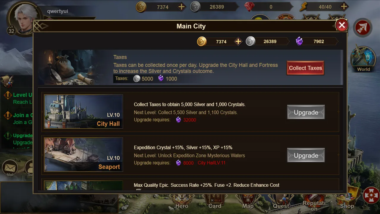 Kings Call 2 Demo Screenshot 1