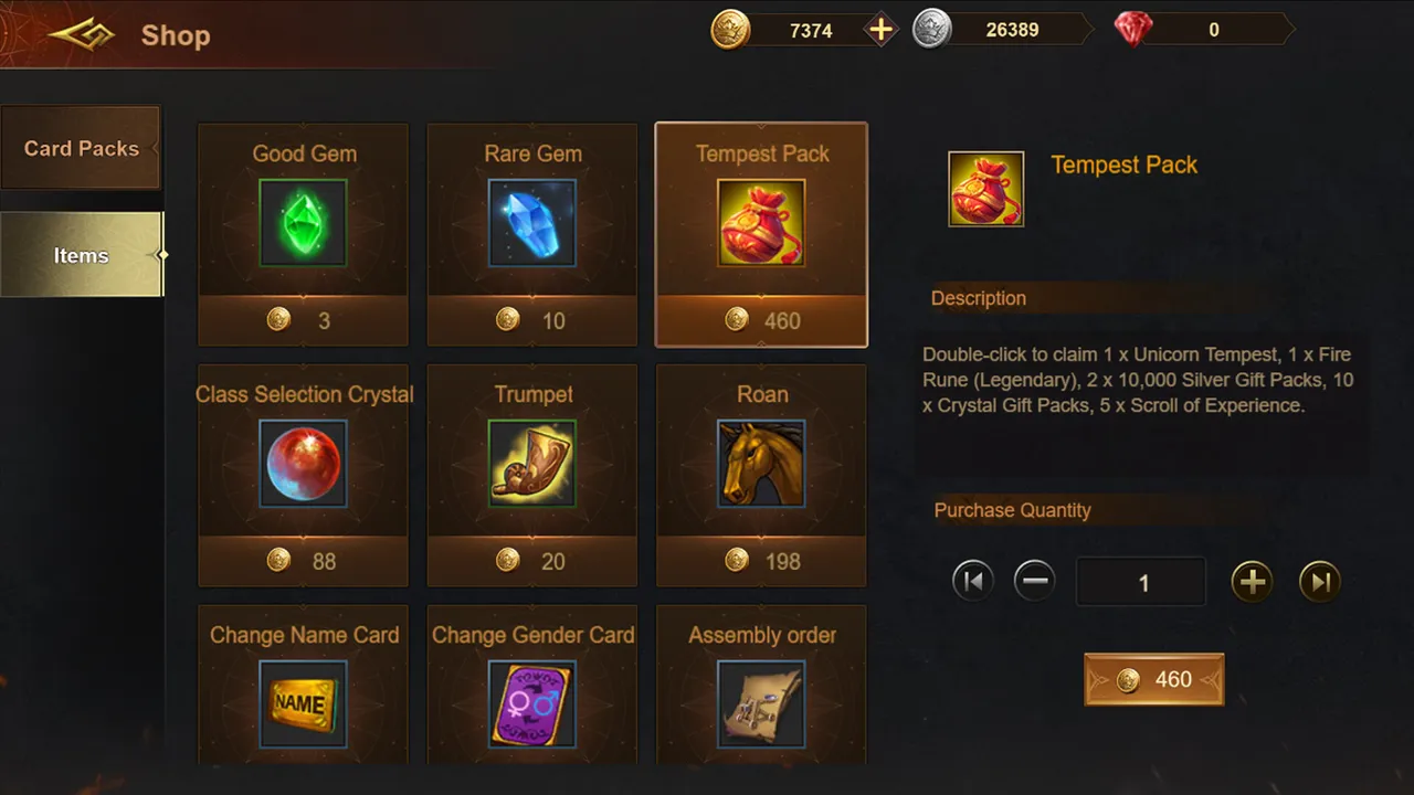 Kings Call 2 Demo Screenshot 5