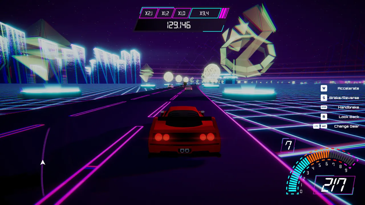 Ferrano: Beyond Redline Screenshot 7