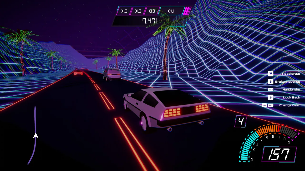 Ferrano: Beyond Redline Screenshot 1