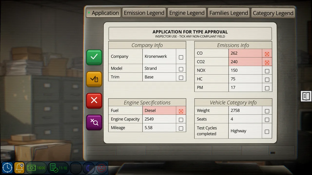 Carbon Compliance Demo Screenshot 1