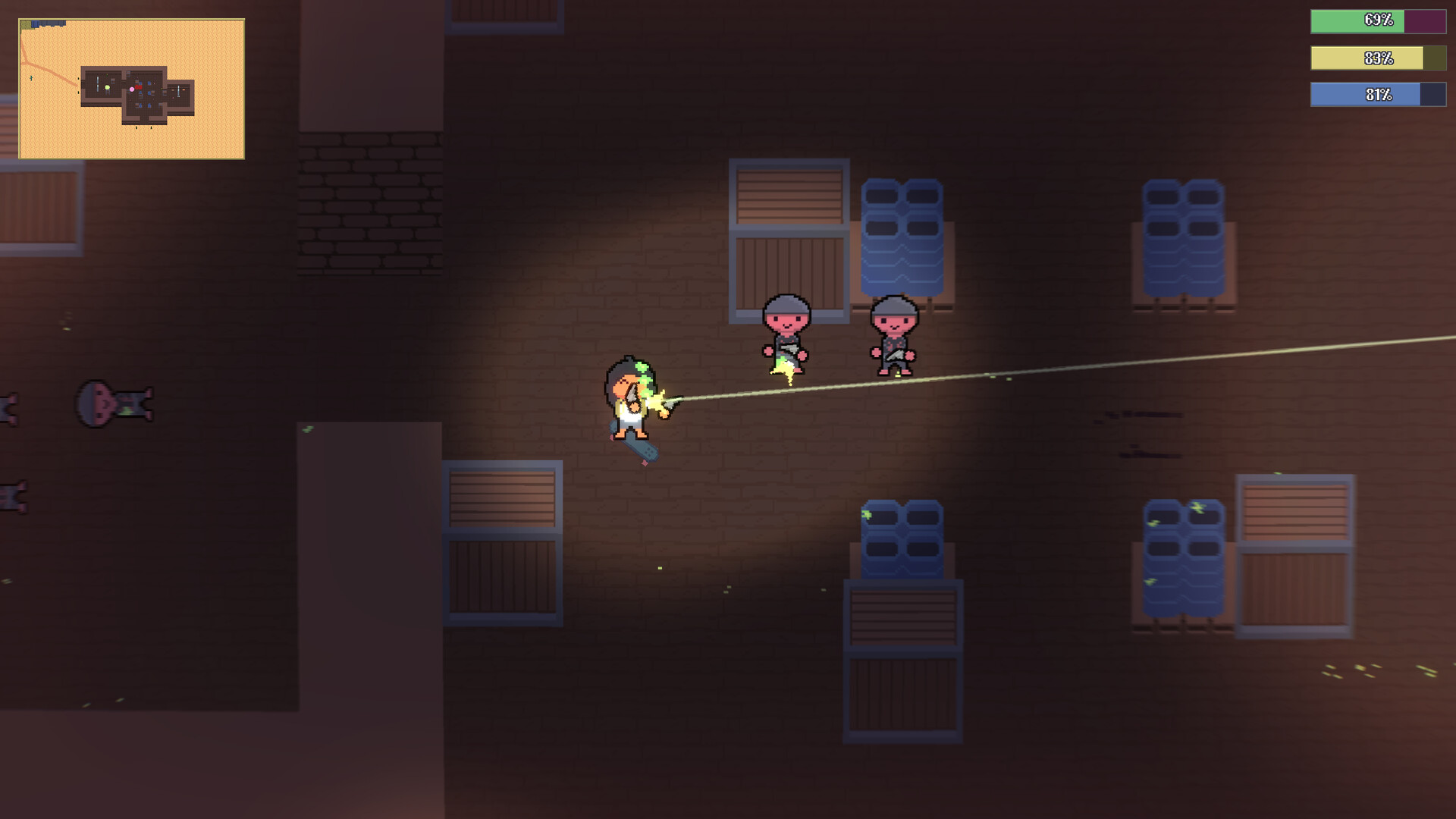 Gum Squad Screenshot 5