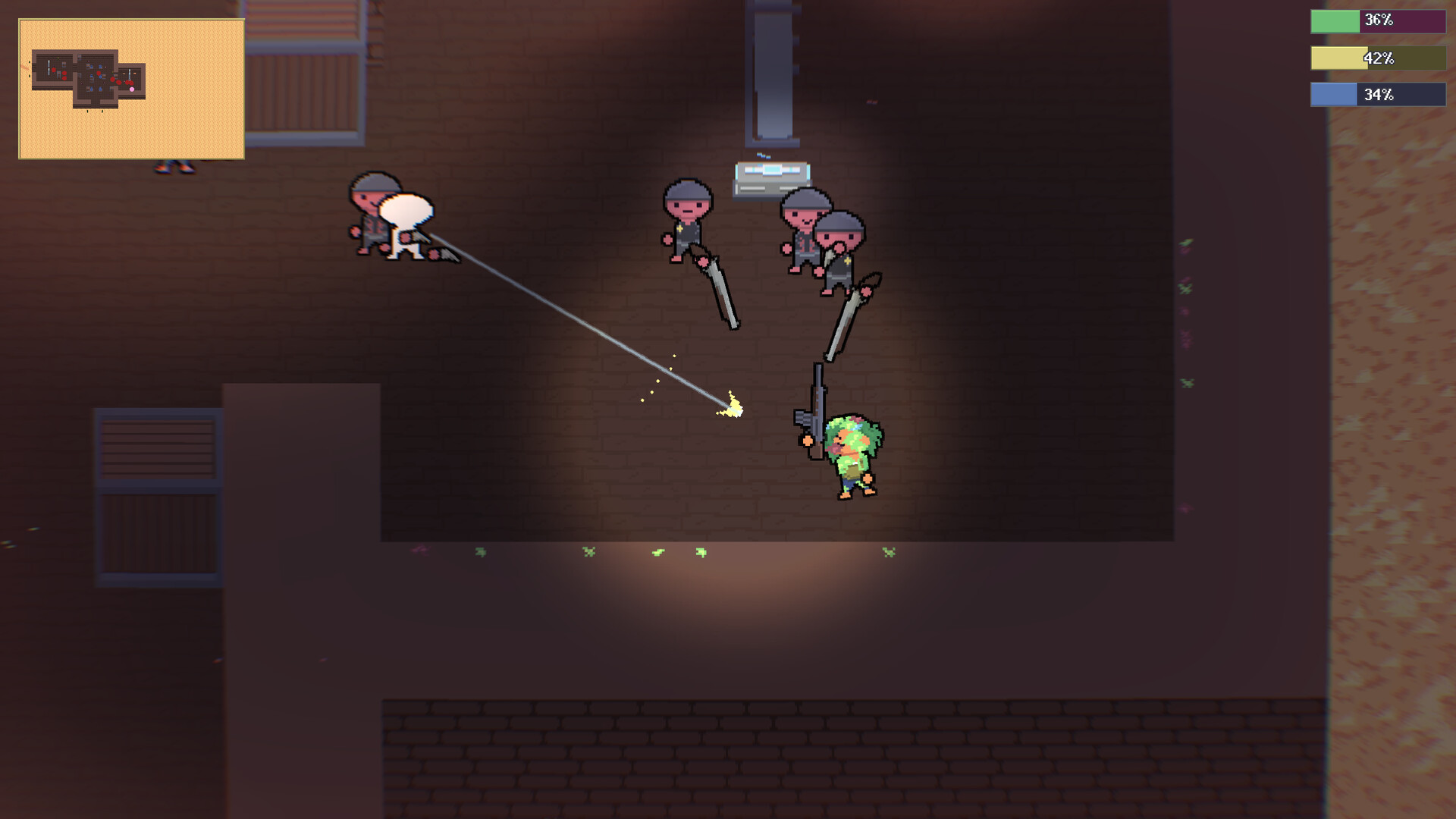 Gum Squad Screenshot 1