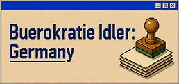Buerokratie Idler: Germany