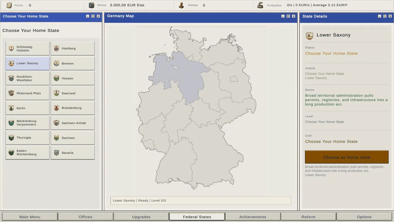 Buerokratie Idler: Germany Screenshot 3
