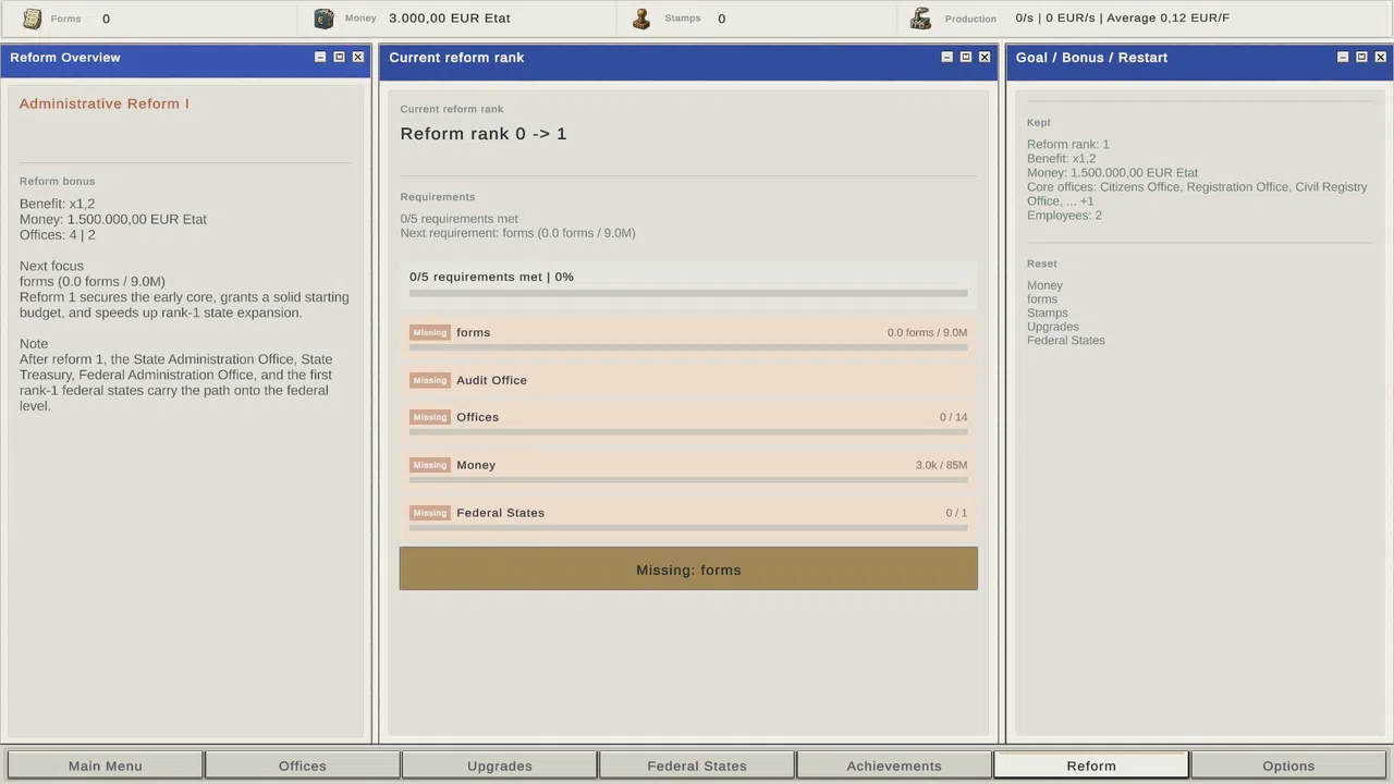 Buerokratie Idler: Germany Screenshot 5