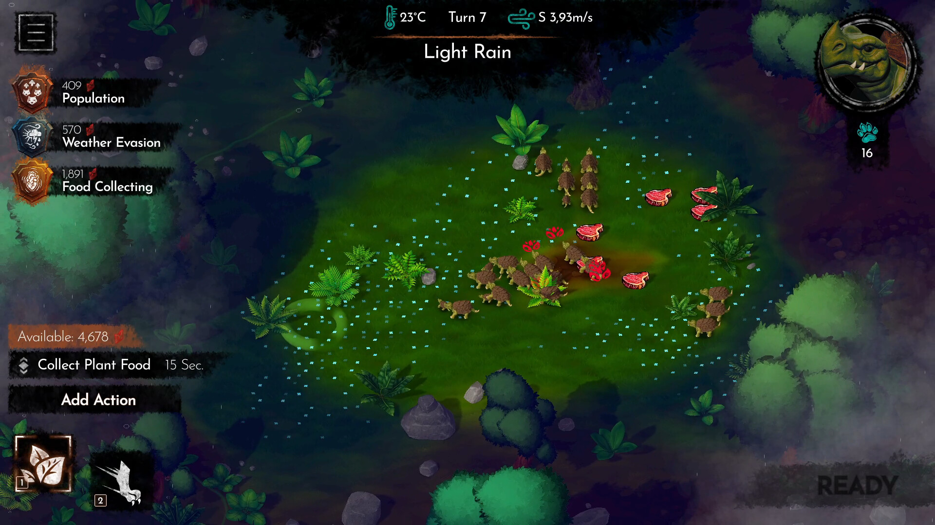 Genetica: Extinction Screenshot 0