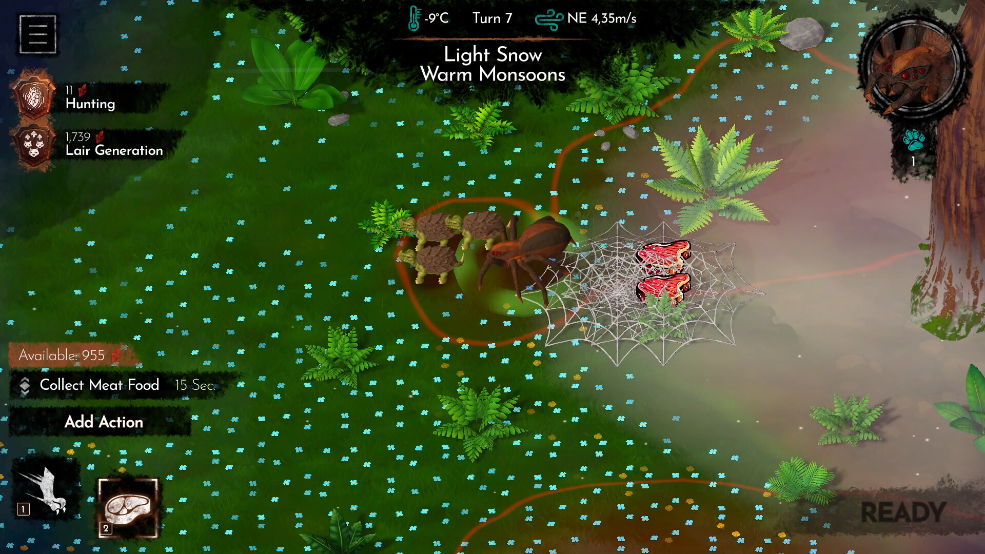 Genetica: Extinction Screenshot 3