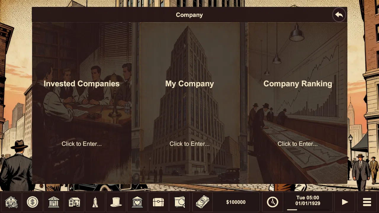 Wall Street 1929 Screenshot 2