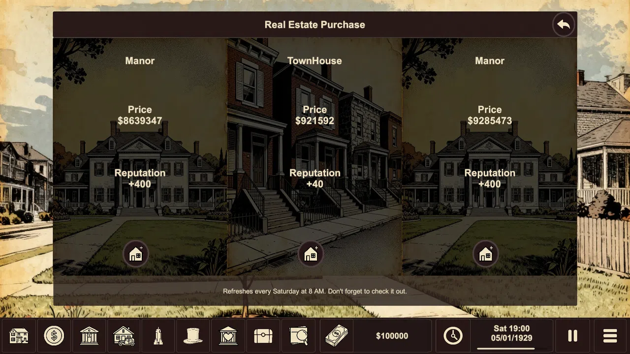 Wall Street 1929 Screenshot 4