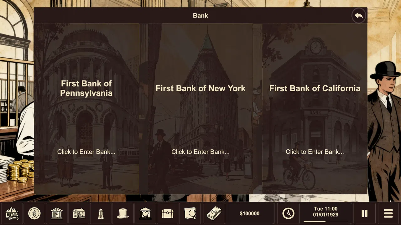 Wall Street 1929 Screenshot 6