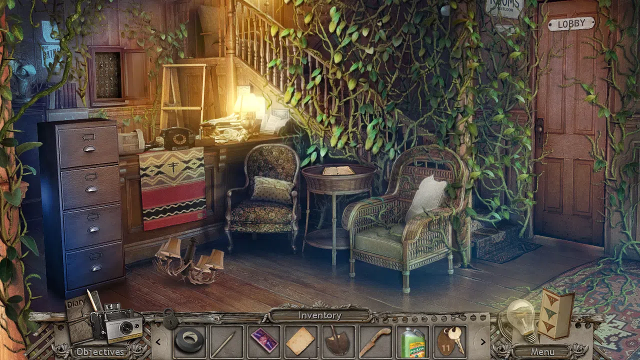 Mysteries of the Past: Shadow of the Daemon Collector's Edition Screenshot 2