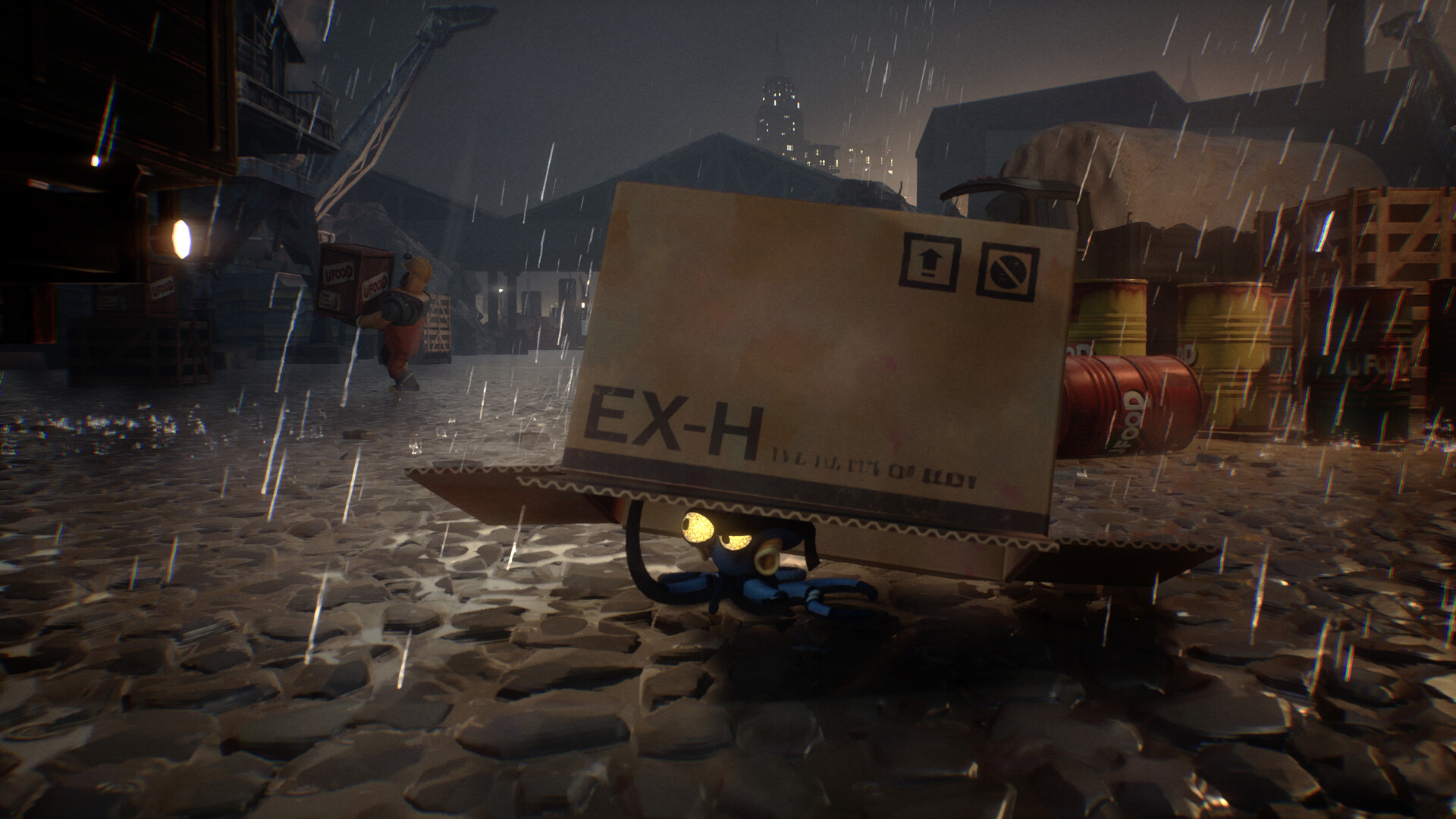 Darwin's Paradox! Screenshot 2