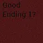 Good ending 1? icon