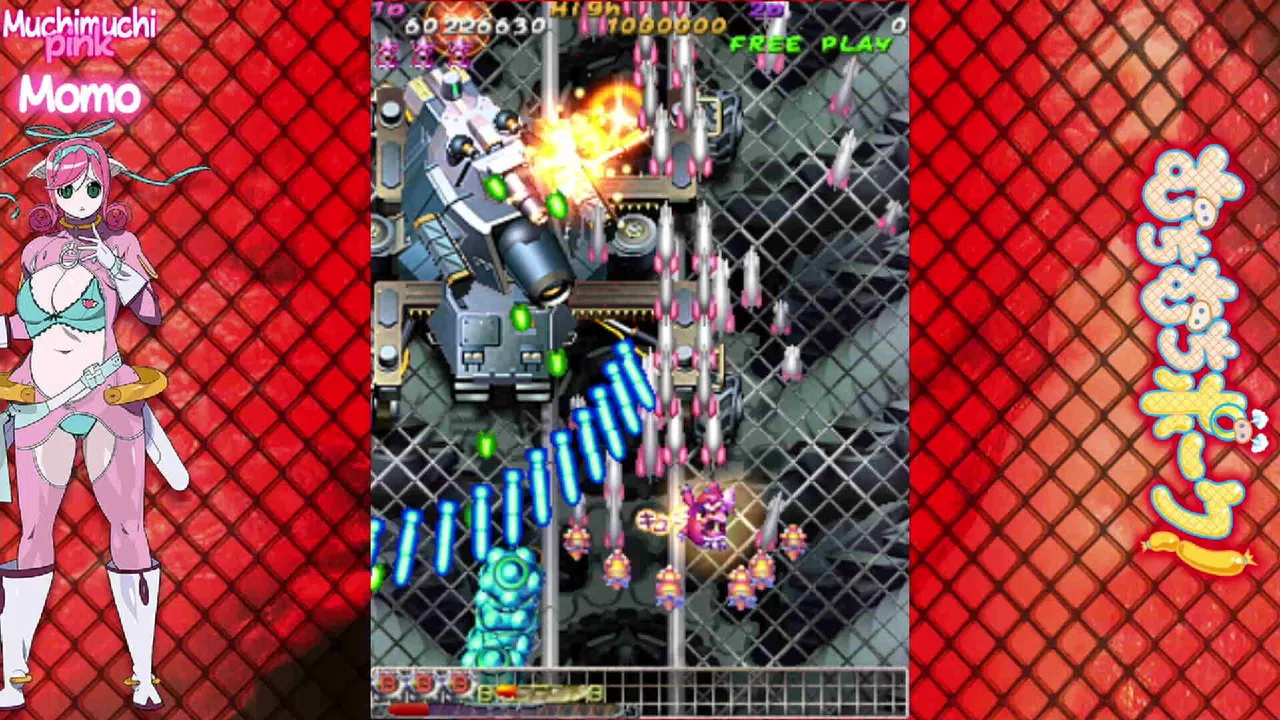 Muchi Muchi Pork! & PinkSweets Boosted Screenshot 1