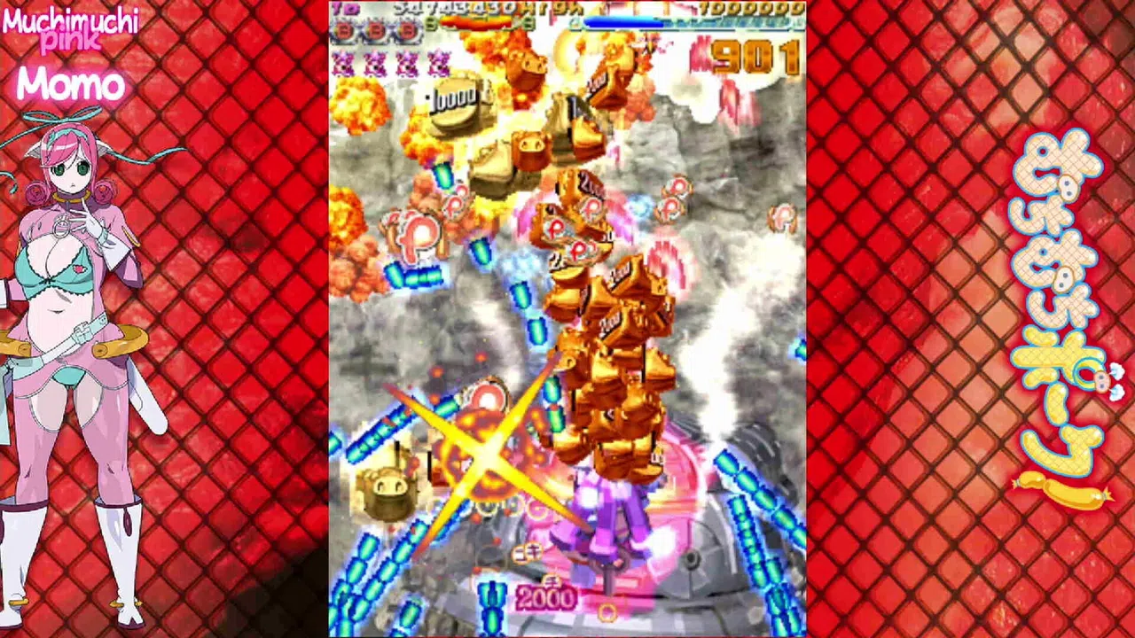 Muchi Muchi Pork! & PinkSweets Boosted Screenshot 2