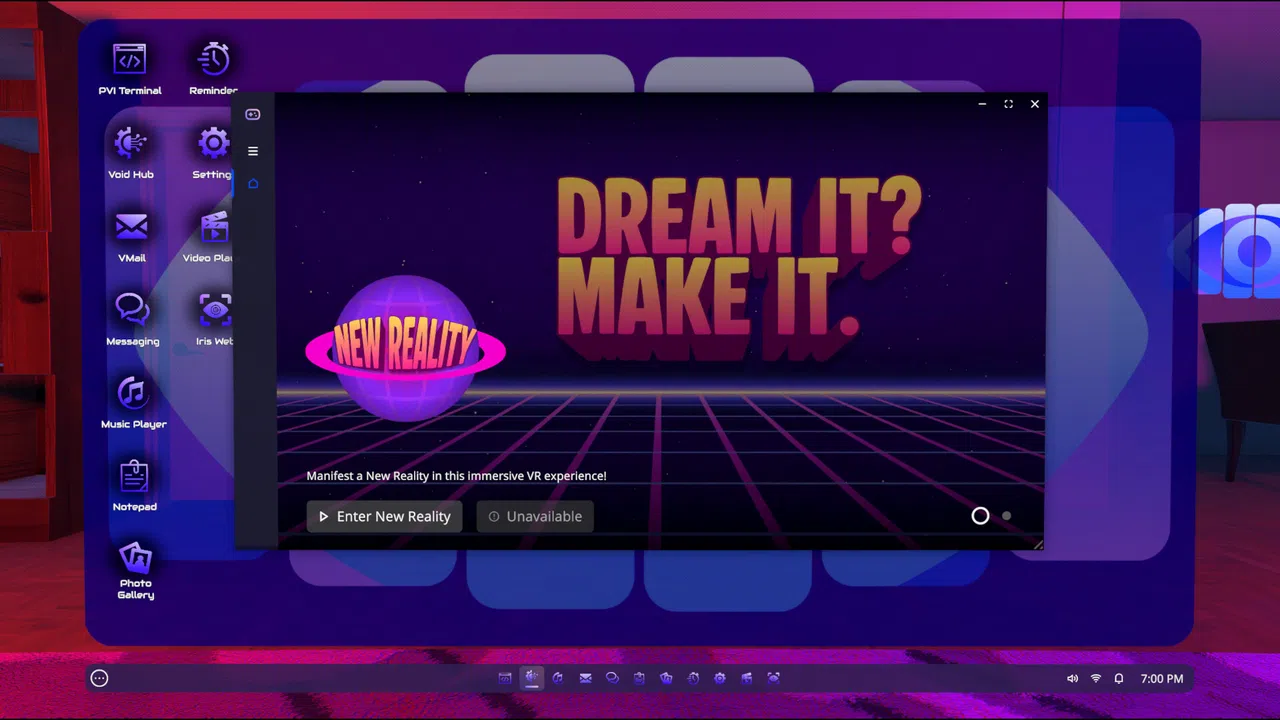 LOOP: NEW REALITY Screenshot 1