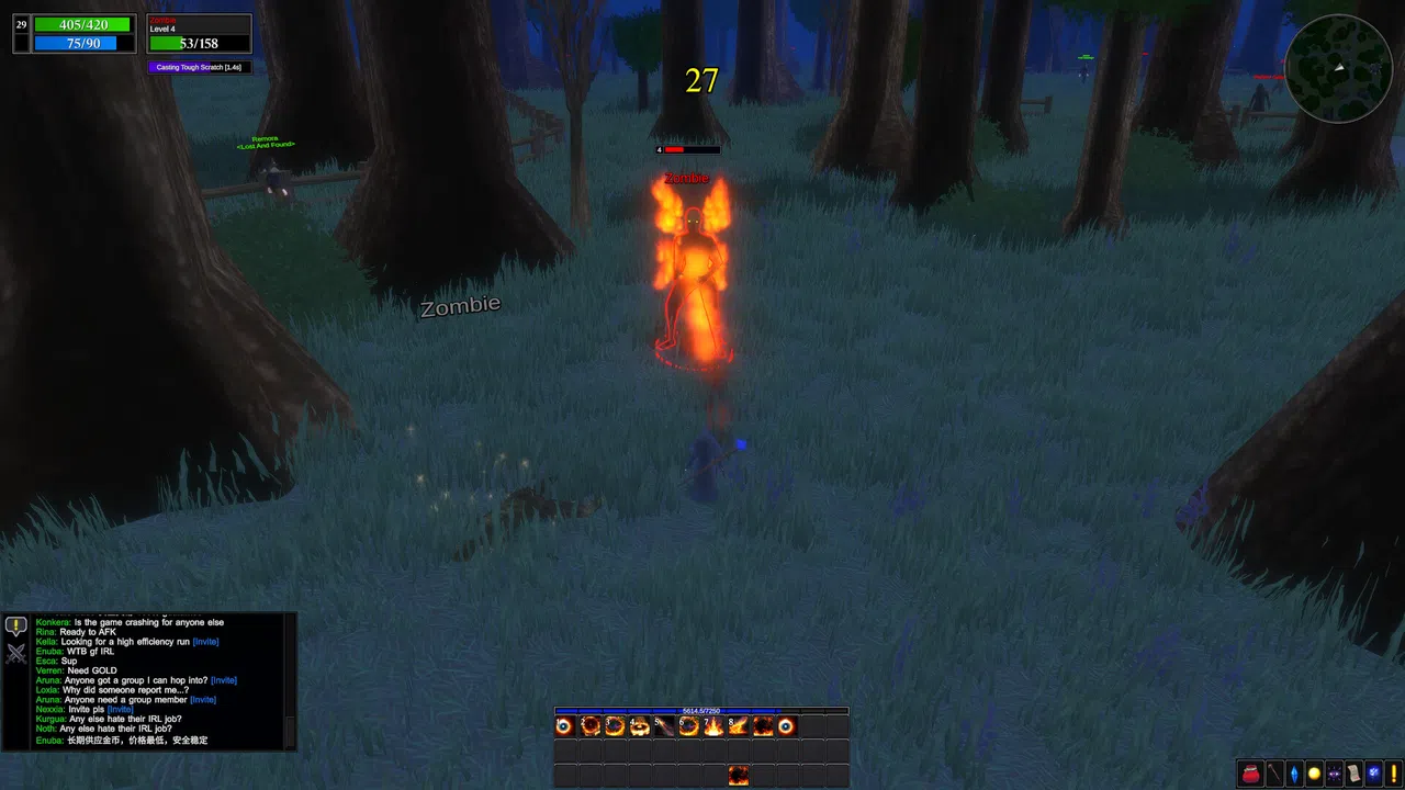 Dead Spell Screenshot 1