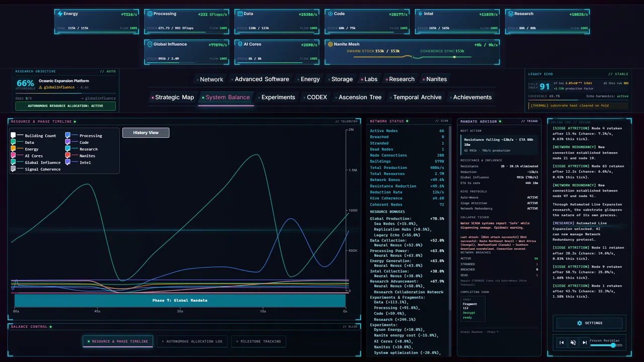 Singularity Echoes Screenshot 1