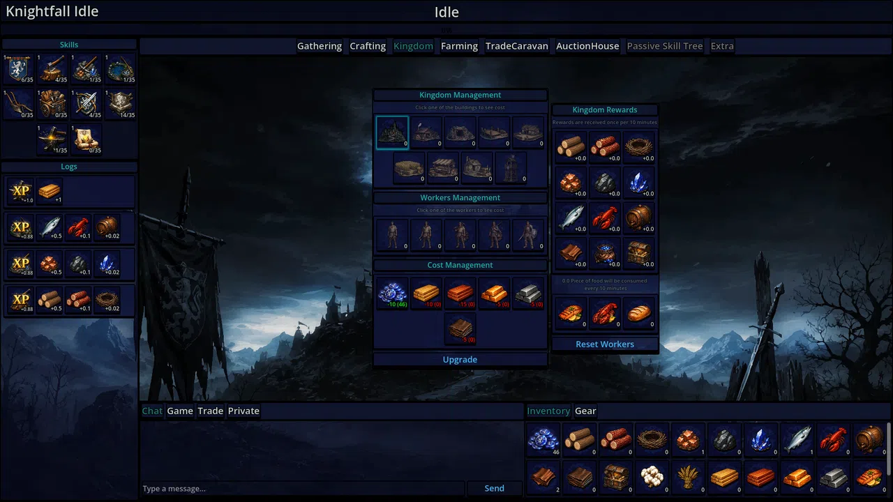 Knightfall Idle Screenshot 4