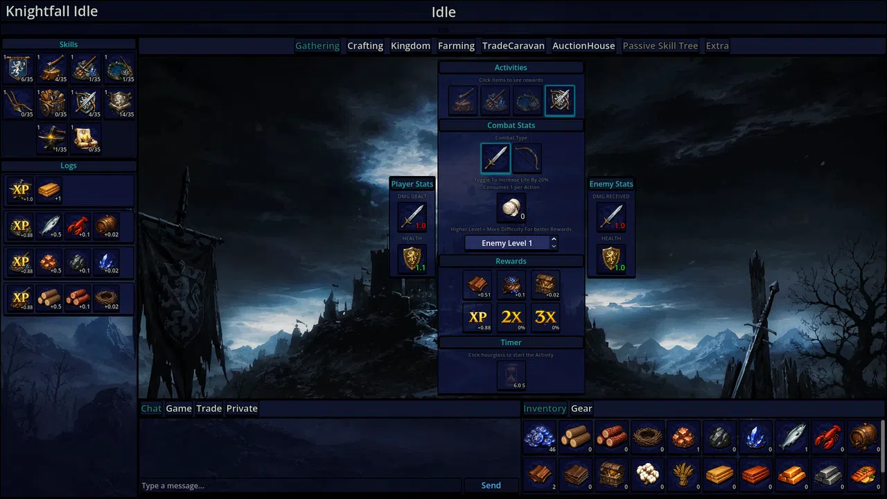 Knightfall Idle Screenshot 3