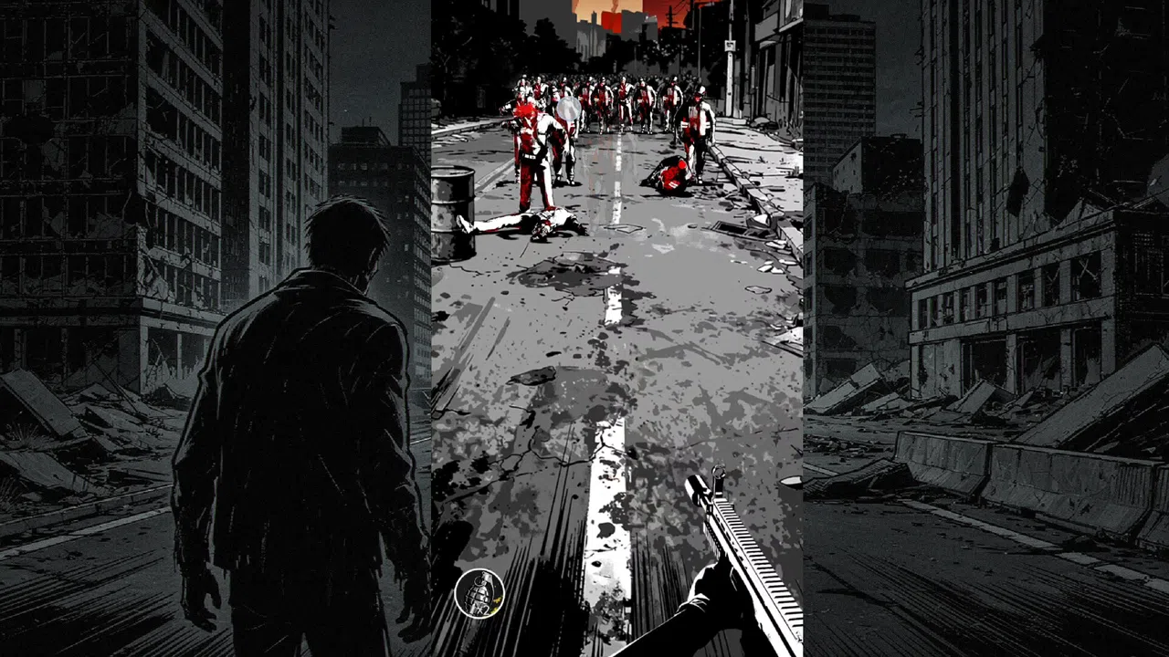 血色末路:屍潮 Screenshot 1