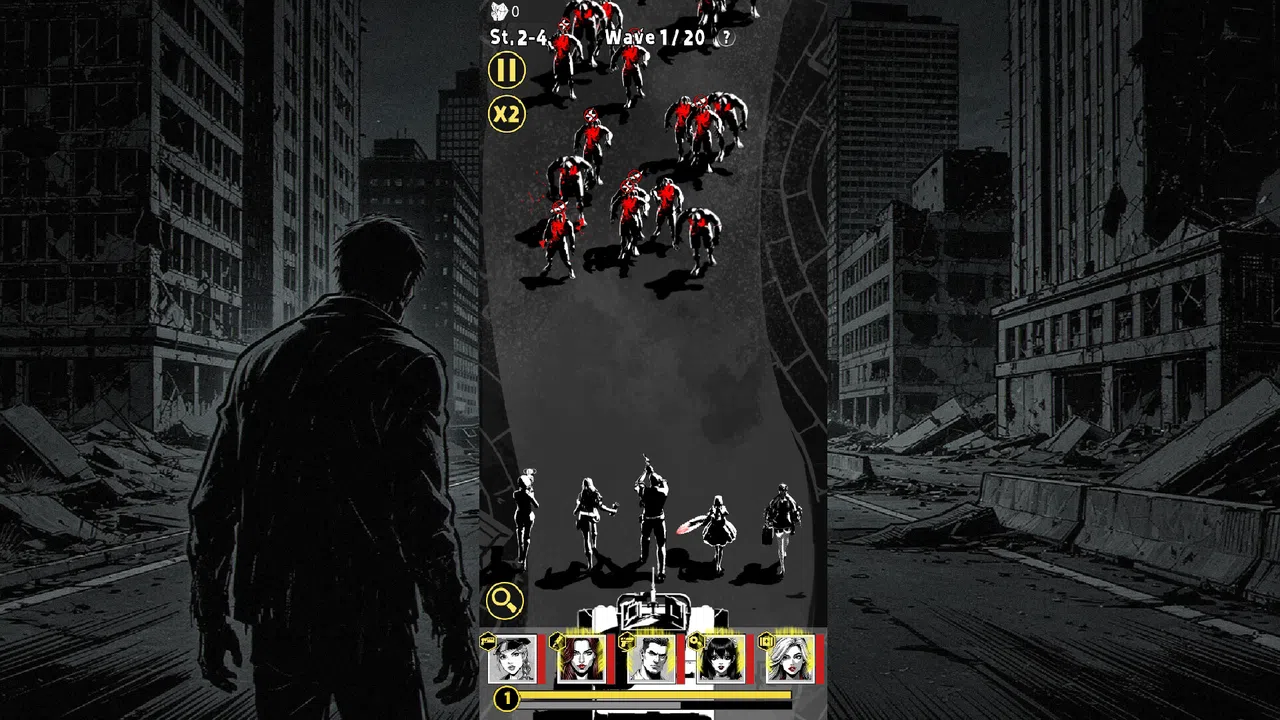 血色末路:屍潮 Screenshot 2