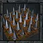 Stake through the heart icon
