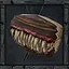 Nibbled to death icon