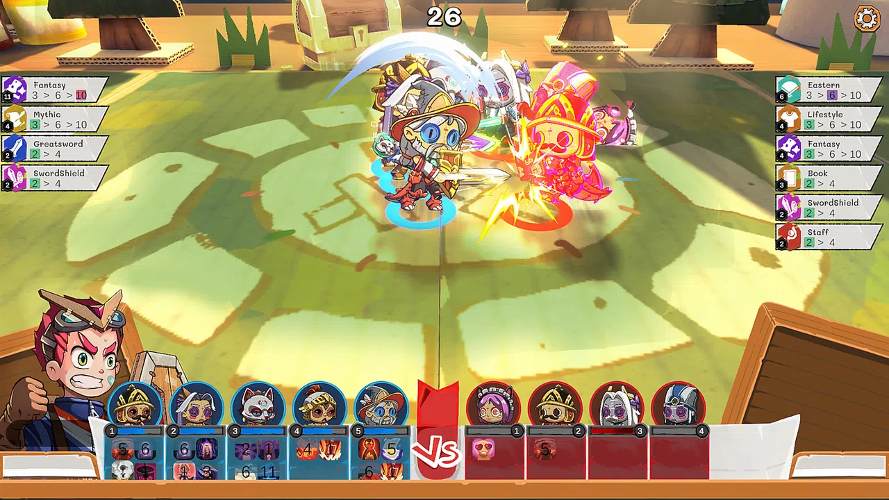 D.I.Y. Warriors Screenshot 2