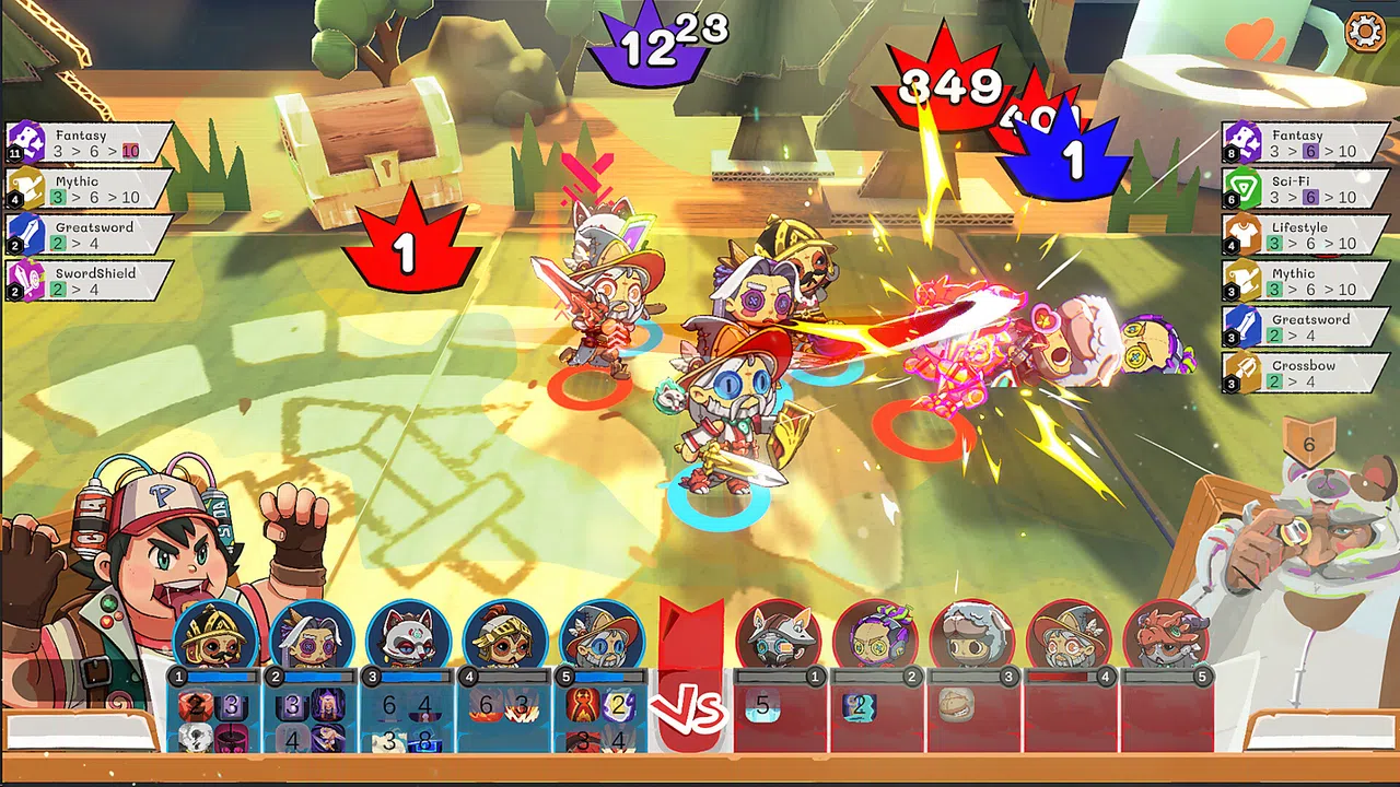 D.I.Y. Warriors Screenshot 0